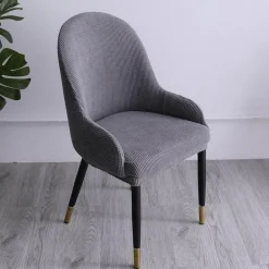 Curved Chair Cover - High Elasticity Furniture Protector