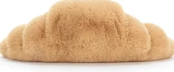 Cute Croissant Plush Toy – Soft Home Decor Stuffed Bread Pillow