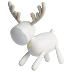 Cute Deer Night Light - LED Animal Lamp for Kids Rooms