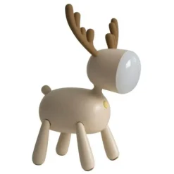 Cute Deer Night Light - LED Animal Lamp for Kids Rooms