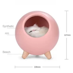Cute Pet House LED Night Lamp - Adorable USB Night Light