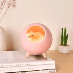 Cute Pet House LED Night Lamp - Adorable USB Night Light