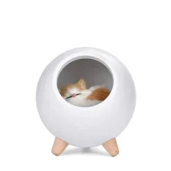 Cute Pet House LED Night Lamp - Adorable USB Night Light