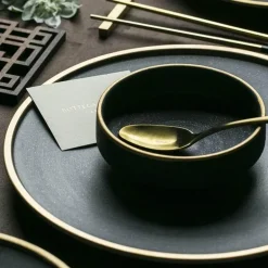 Cyllene Porzellan-Geschirrset – Elegantes Esstischgeschirr