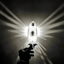 3D Adler Wandlampe - Dekoratives Projektionslicht