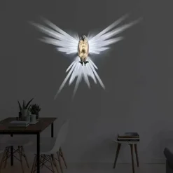 3D Adler Wandlampe - Dekoratives Projektionslicht