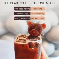 3D Bären-Eiswürfelform