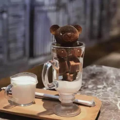 3D Bären-Eiswürfelform