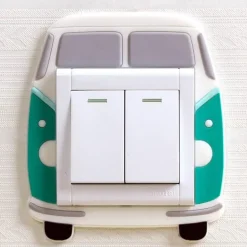 3D Cartoon Tier Nachtlichtschalter Abdeckung - Leuchtende dekorative Kunst