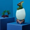 3D Dinosaur Egg Night Light - Colorful Remote Control Bedside Lamp