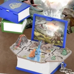 3D Dinosaurier Mini Schlüsselanhänger Spielzeug