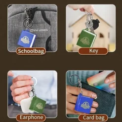 3D Dinosaurier Mini Schlüsselanhänger Spielzeug