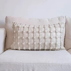 3D Dot Bubble Kissenbezug - Luxus Grau Schwarz Weiß Dekor