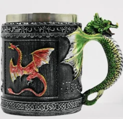 3D Drachentasse - Fantasy Trinkbecher