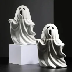 3D Gruselige Geistertasse - Keramik Halloween Kaffeetasse