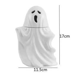 3D Gruselige Geistertasse - Keramik Halloween Kaffeetasse