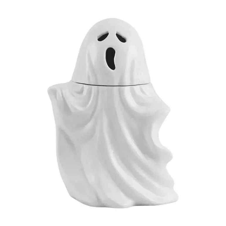 3D Gruselige Geistertasse - Keramik Halloween Kaffeetasse