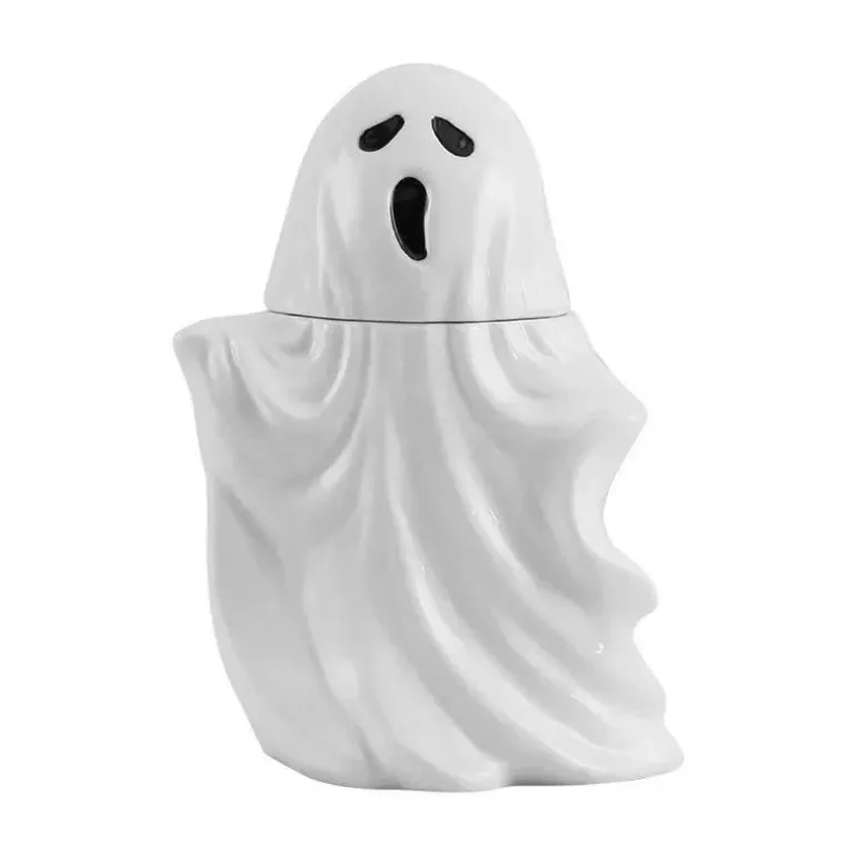 3D Gruselige Geistertasse - Keramik Halloween Kaffeetasse