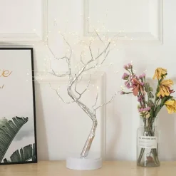 3D LED USB Night Light - Creative Table Lamp