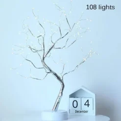 3D LED USB Night Light - Creative Table Lamp