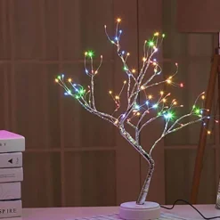 3D LED USB Night Light - Creative Table Lamp