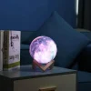 3D Moon Lamp - Glow Decor for Bedroom