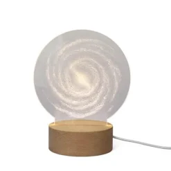 3D Moon Lamp - LED Night Light for Atmosphere