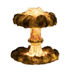 3D Mushroom Cloud Night Lamp - Creative Home Decor Lighting
