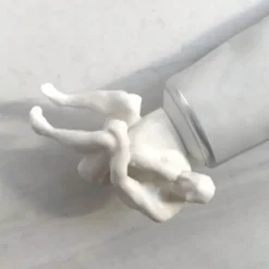 3D Printed Funny Toothpaste Dispenser Cap - Creative Bathroom Accessory