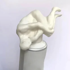 3D Printed Funny Toothpaste Dispenser Cap - Creative Bathroom Accessory