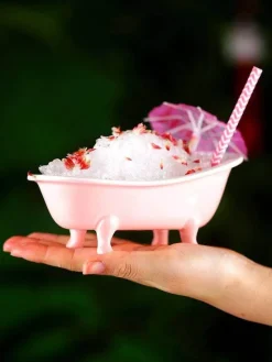 3D Realistischer Badewannen-Milchshakebecher - Lustiges Trinkgeschirr für die Heimdekoration