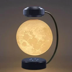 3D Schwebende Mondlampe - Magnetisch schwebendes Nachtlicht
