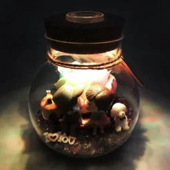 3D Unterwasser-LED-Nachtlampe - Ozean-Dekor-Nachtlicht