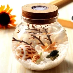 3D Unterwasser-LED-Nachtlampe - Ozean-Dekor-Nachtlicht