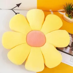 Daisy Kissen - Florales Dekokissen