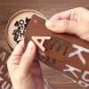 3D-Alphabet-Silikonform – DIY-Schokoladenbonbonformen