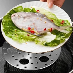 Dampfgarer aus Edelstahl – Multifunktionales Kochzubehör