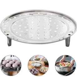 Dampfgarer aus Edelstahl – Multifunktionales Küchenwerkzeug für Brötchen