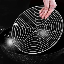 Dampfgarer aus Edelstahl – Ständer zum Kochen von Knödeln und Eiern