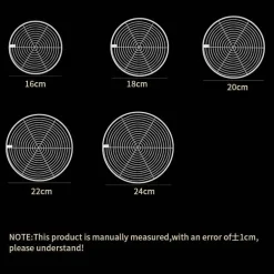Dampfgarer aus Edelstahl – Ständer zum Kochen von Knödeln und Eiern