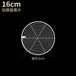 Dampfgarer aus Edelstahl – Ständer zum Kochen von Knödeln und Eiern