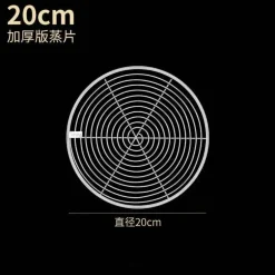 Dampfgarer aus Edelstahl – Ständer zum Kochen von Knödeln und Eiern