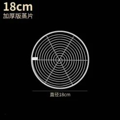 Dampfgarer aus Edelstahl – Ständer zum Kochen von Knödeln und Eiern