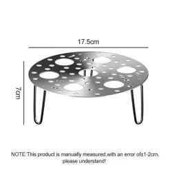 Dampfgarer für Teigtaschen, Eierhalter aus Edelstahl – Multifunktionales Kochzubehör