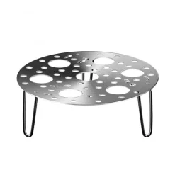 Dampfgarer für Teigtaschen, Eierhalter aus Edelstahl – Multifunktionales Kochzubehör