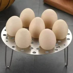 Dampfgarer-Gestell aus Edelstahl – Fritteusen-Kochzubehör