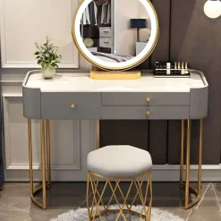 Dante Frisiertisch – Eleganter Schminktisch mit Stauraum