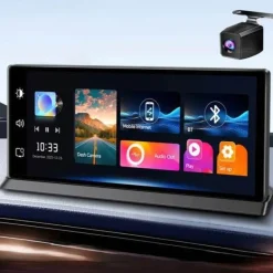 Dashcam mit zwei Objektiven – Intelligente Touchscreen-Autokamera