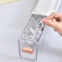 Datenkabel-Organizer-Box – staubdichtes Kabelmanagement zum Laden und Aufbewahren