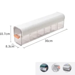 Datenkabel-Organizer-Box – staubdichtes Kabelmanagement zum Laden und Aufbewahren